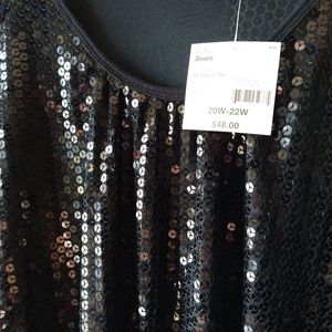 NWT Sears Sequence Tee